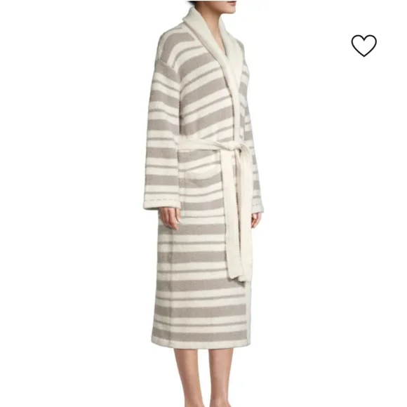 Barefoot Dreams Cozy Chic Striped Robe - Picture 5 of 5